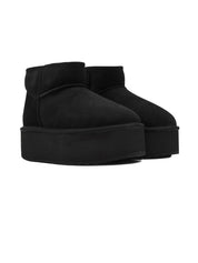 Stivaletto Stinger Micro Flatform EMU AUSTRALIA Donna - Nero