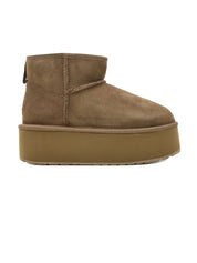 Stivaletto Stinger Micro Flatform EMU AUSTRALIA Donna - Coriander