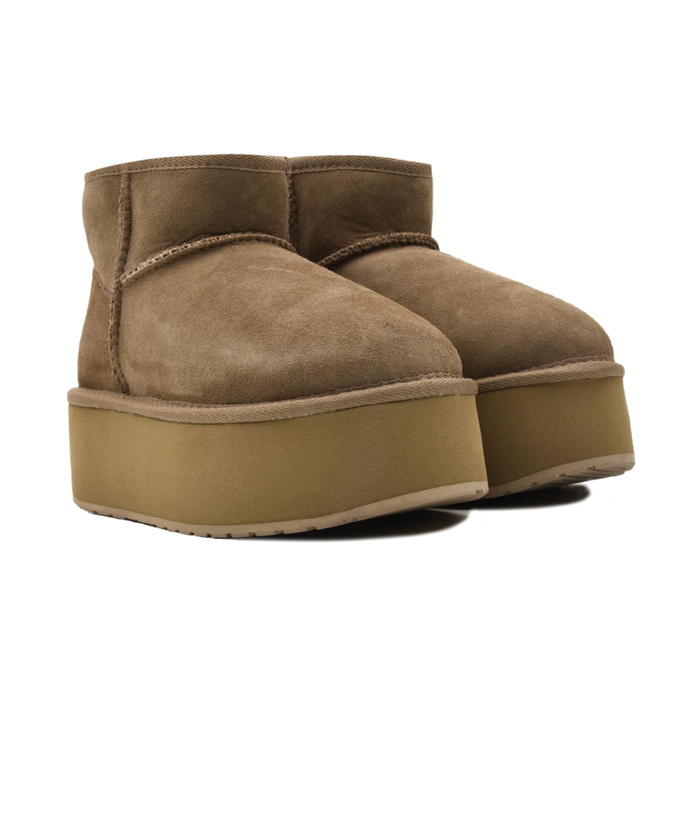 Stivaletto Stinger Micro Flatform EMU AUSTRALIA Donna - Coriander