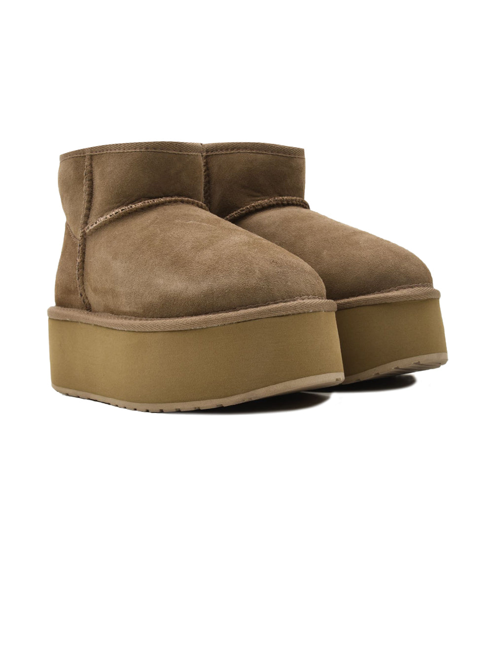 Stivaletto Stinger Micro Flatform EMU AUSTRALIA Donna - Coriander