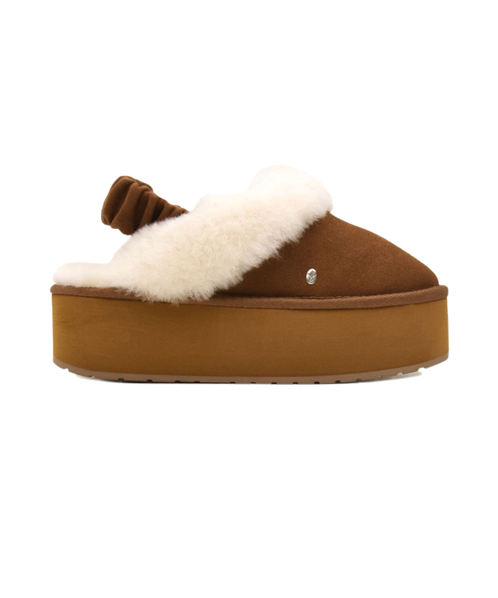 Sandalo Hartz EMU AUSTRALIA Donna - Chestnut