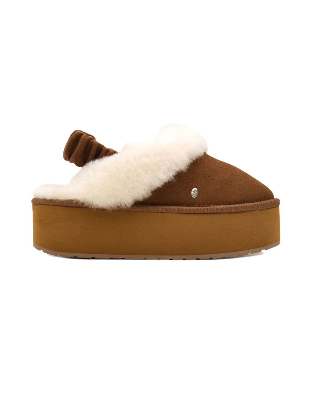 Sandalo Hartz EMU AUSTRALIA Donna - Chestnut