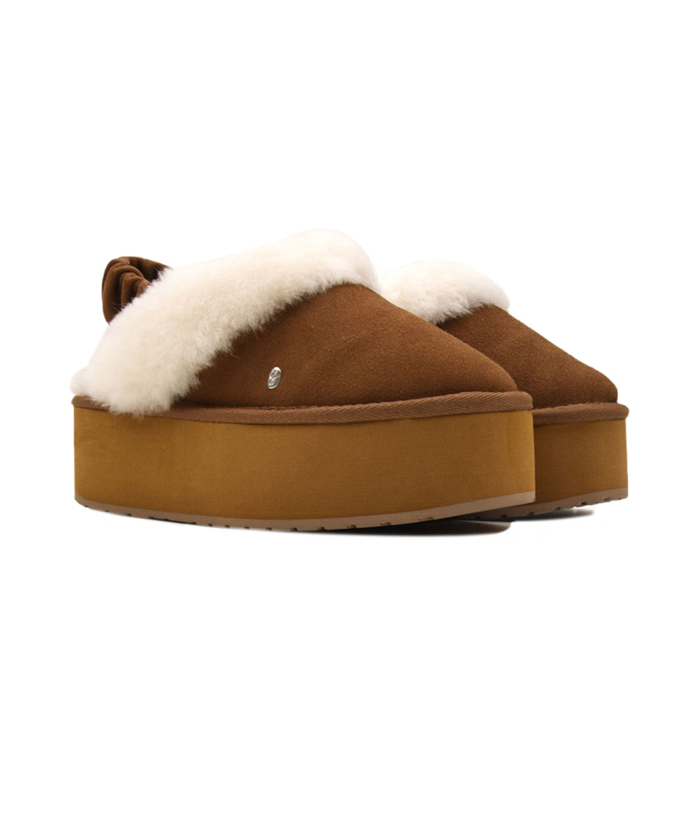 Sandalo Hartz EMU AUSTRALIA Donna - Chestnut