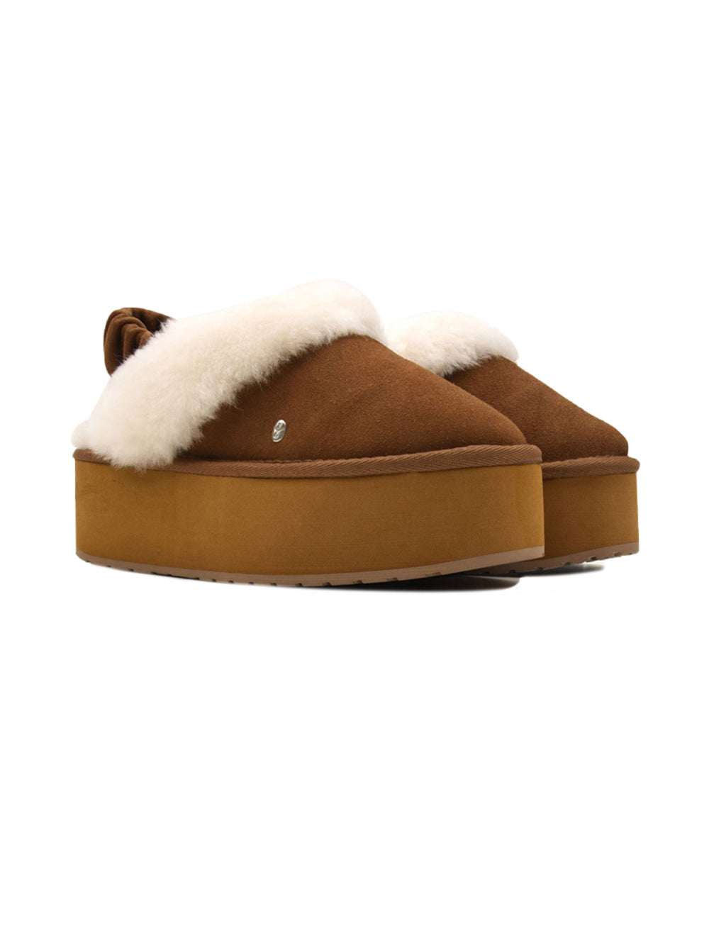 Sandalo Hartz EMU AUSTRALIA Donna - Chestnut