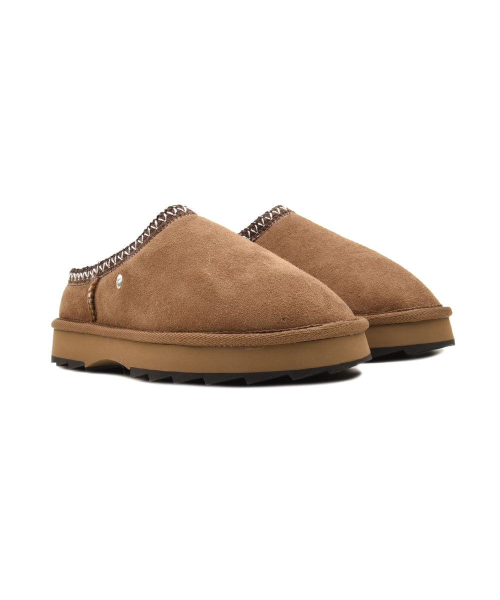 Sabot Sharky Scuff EMU AUSTRALIA Donna - Chestnut