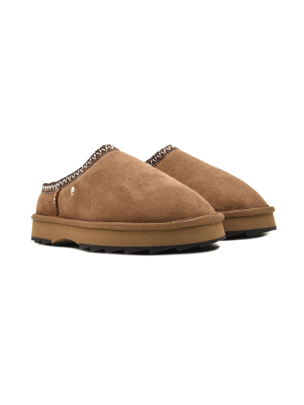 Sabot Sharky Scuff EMU AUSTRALIA Donna - Chestnut
