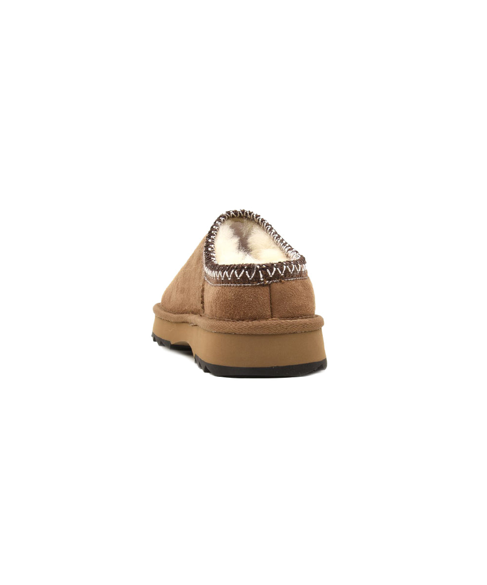 Sabot Sharky Scuff EMU AUSTRALIA Donna - Chestnut