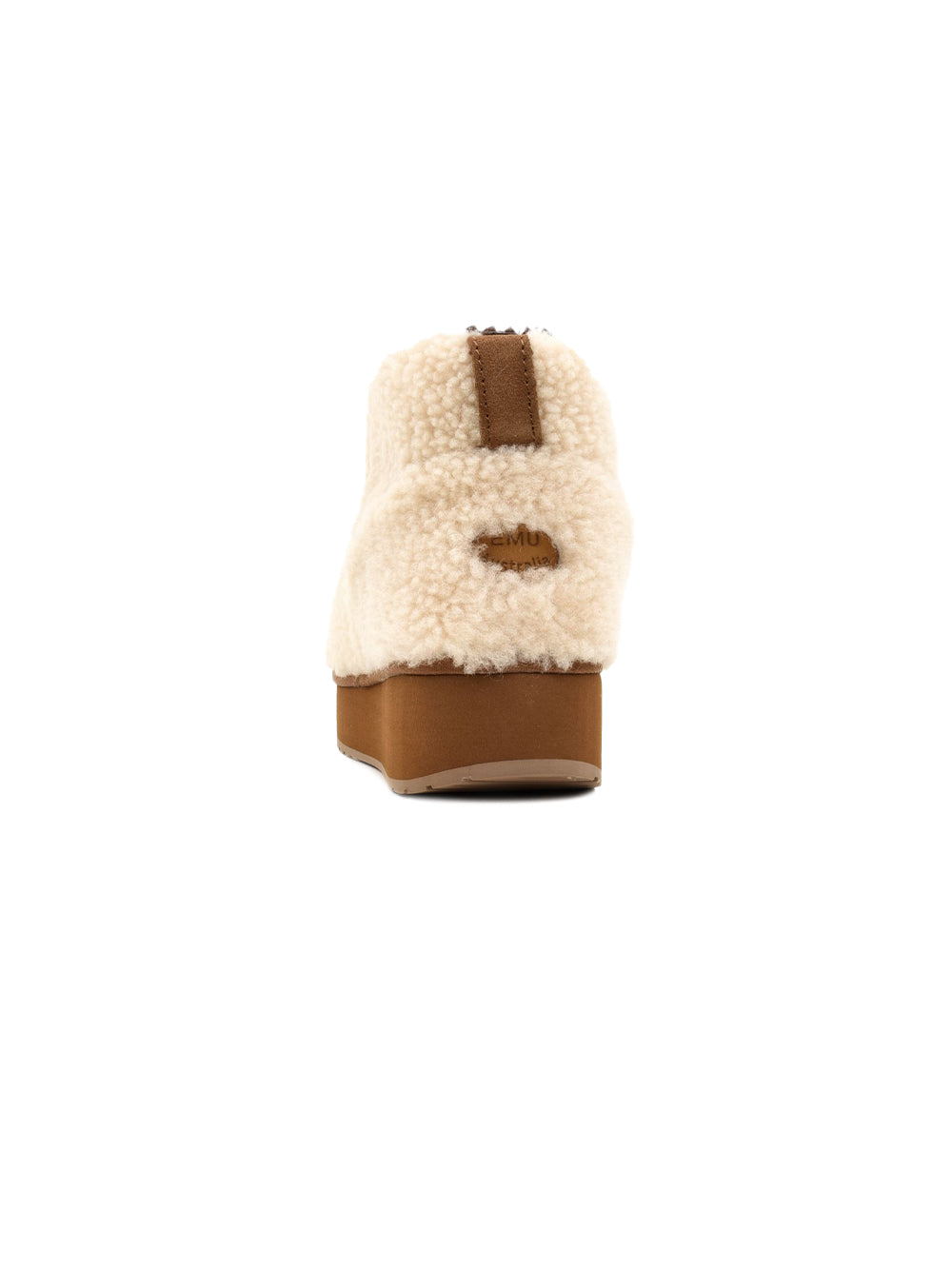 Stivaletto Stinger Micro Flatform Teddy EMU AUSTRALIA Donna - Natural