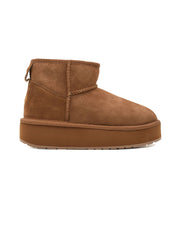 Stivaletto Stinger Micro Flatform 2.0 EMU AUSTRALIA Donna - Chestnut