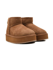 Stivaletto Stinger Micro Flatform 2.0 EMU AUSTRALIA Donna - Chestnut