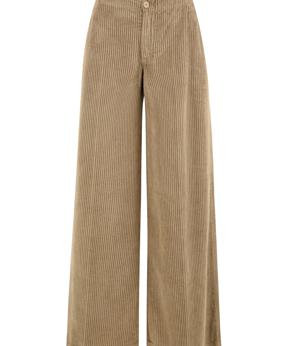 Pantalone EUROPEAN CULTURE Donna - Beige