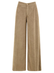 Pantalone EUROPEAN CULTURE Donna - Beige