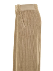 Pantalone EUROPEAN CULTURE Donna - Beige