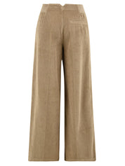 Pantalone EUROPEAN CULTURE Donna - Beige