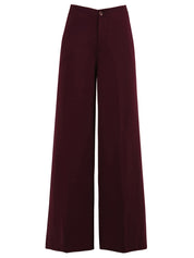 Pantalone EUROPEAN CULTURE Donna - Rosso