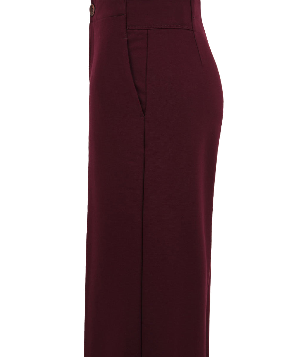 Pantalone EUROPEAN CULTURE Donna - Rosso