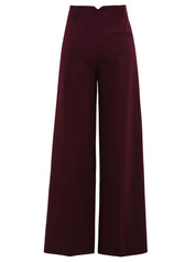 Pantalone EUROPEAN CULTURE Donna - Rosso
