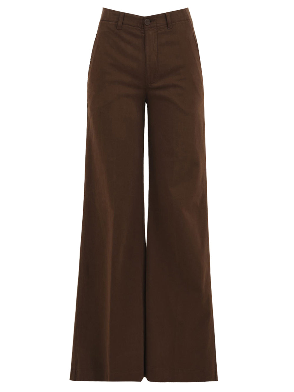 Pantalone EUROPEAN CULTURE Donna - Marrone