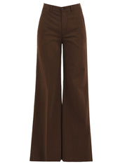 Pantalone EUROPEAN CULTURE Donna - Marrone