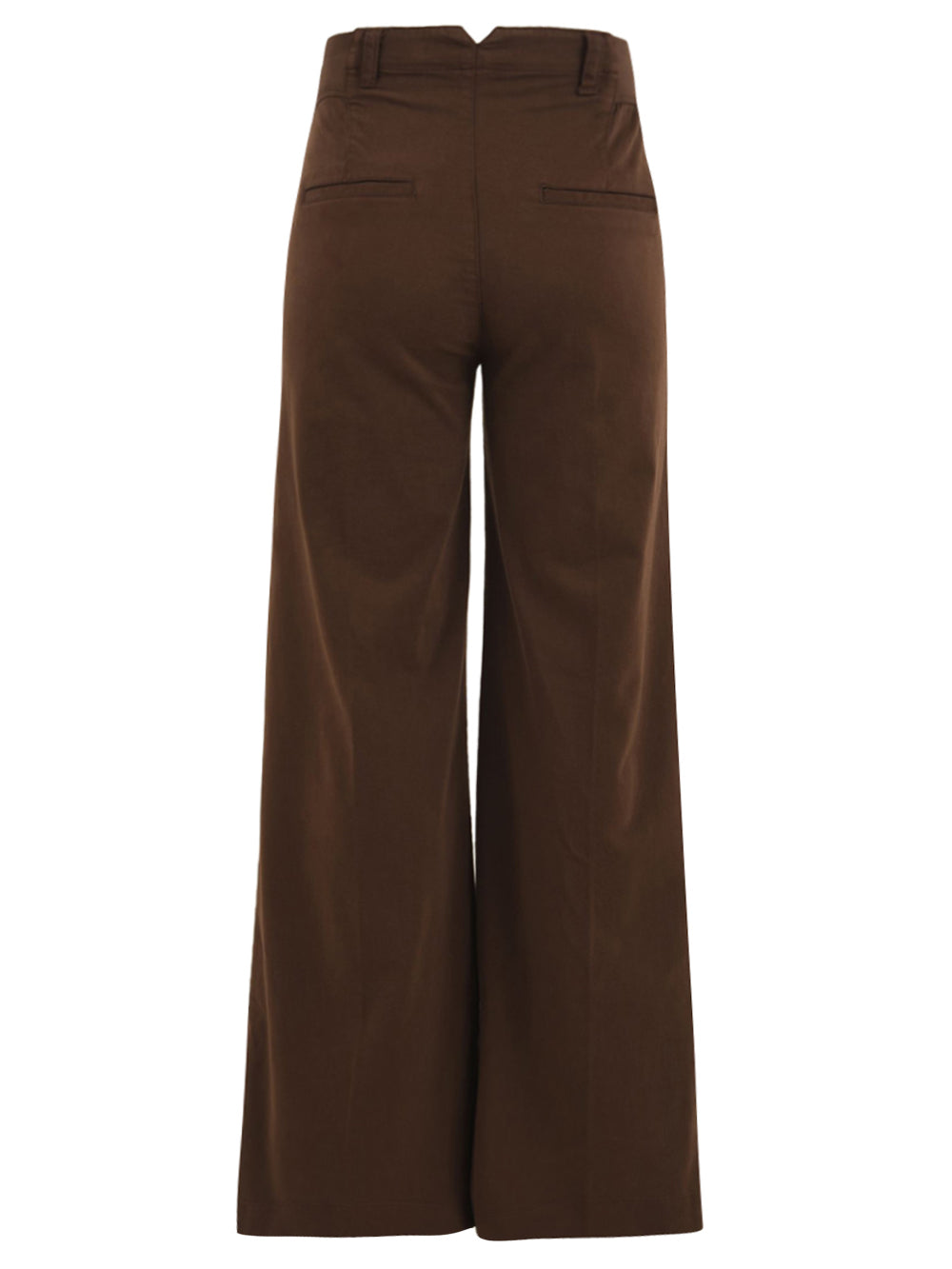 Pantalone EUROPEAN CULTURE Donna - Marrone