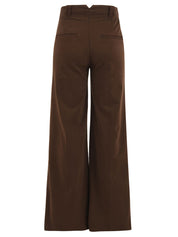 Pantalone EUROPEAN CULTURE Donna - Marrone