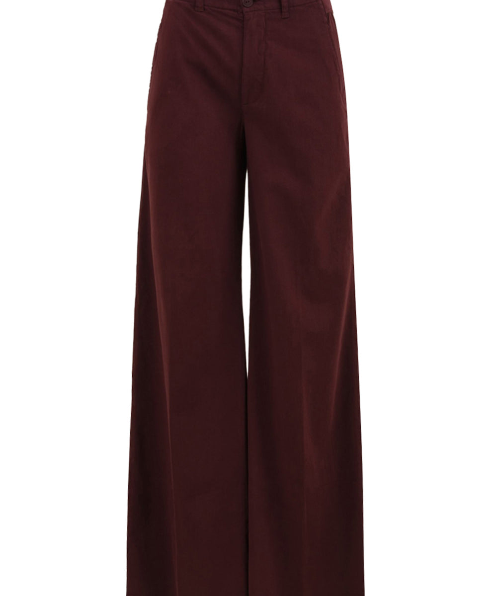 Pantalone EUROPEAN CULTURE Donna - Rosso