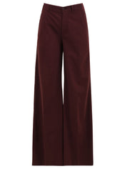 Pantalone EUROPEAN CULTURE Donna - Rosso