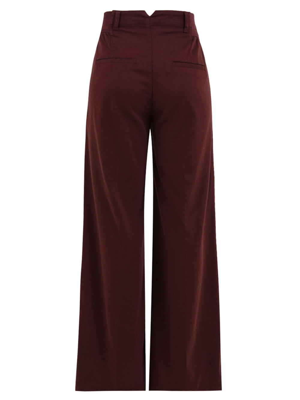 Pantalone EUROPEAN CULTURE Donna - Rosso