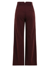 Pantalone EUROPEAN CULTURE Donna - Rosso