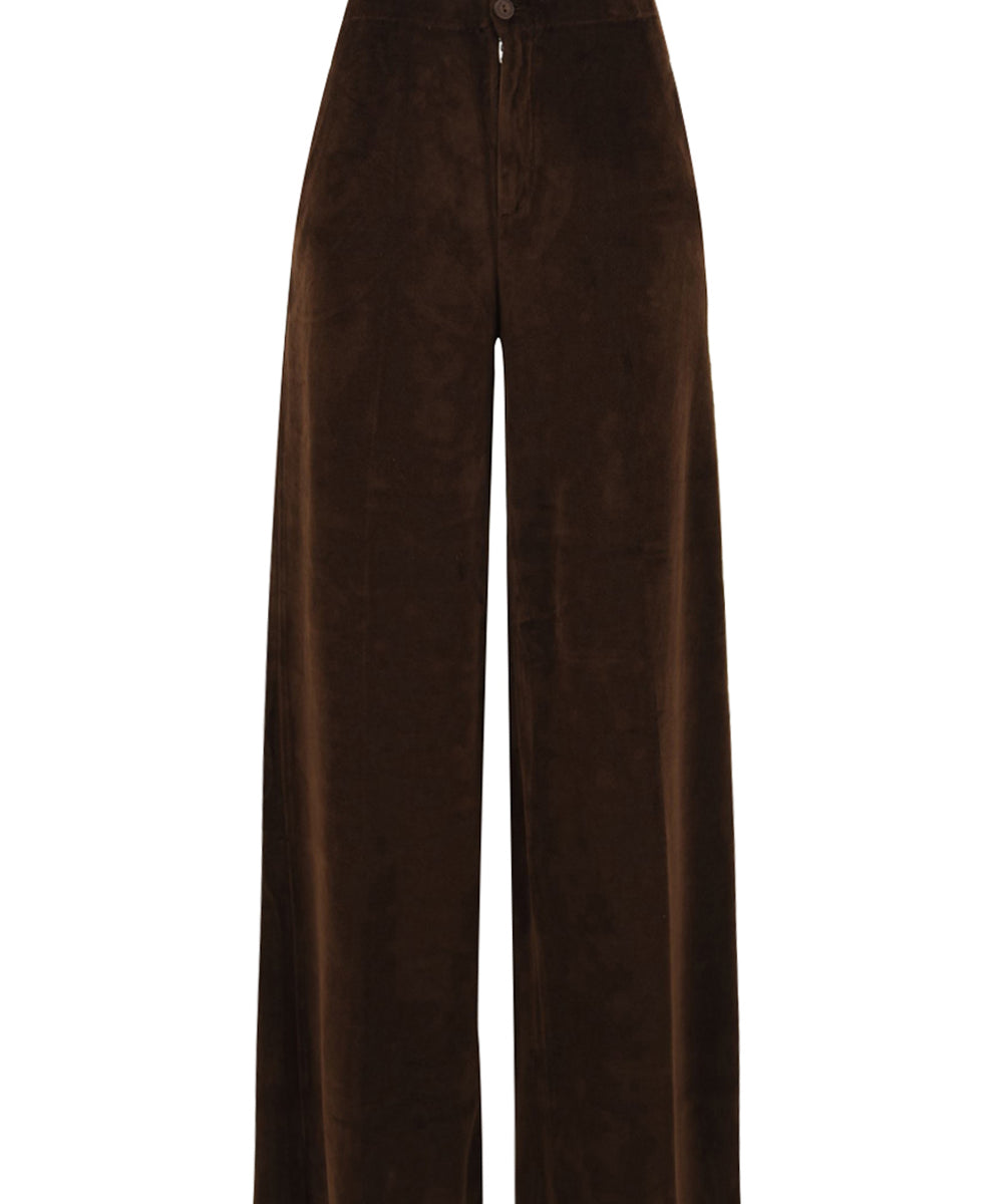 Pantalone EUROPEAN CULTURE Donna - Marrone