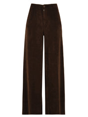 Pantalone EUROPEAN CULTURE Donna - Marrone