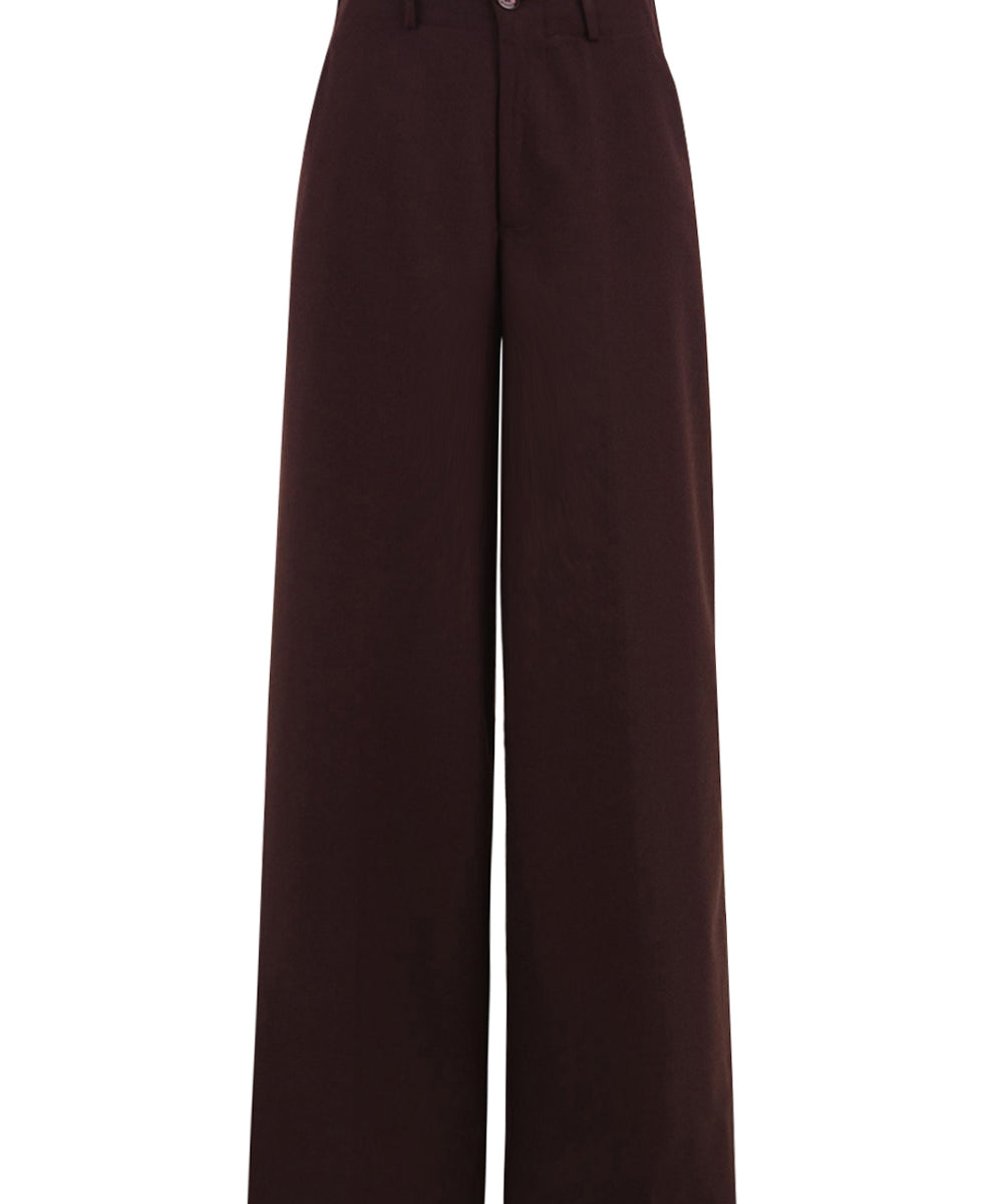 Pantalone EUROPEAN CULTURE Donna - Rosso