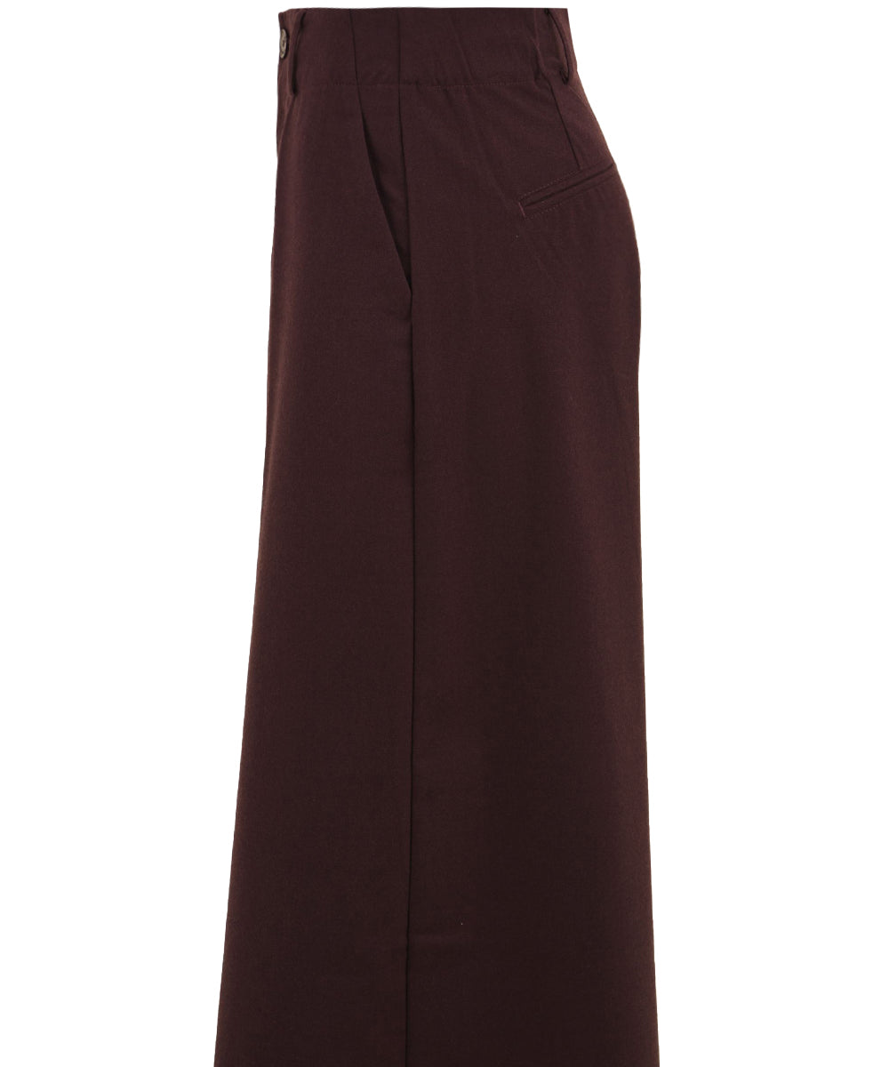 Pantalone EUROPEAN CULTURE Donna - Rosso