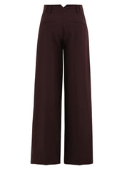 Pantalone EUROPEAN CULTURE Donna - Rosso