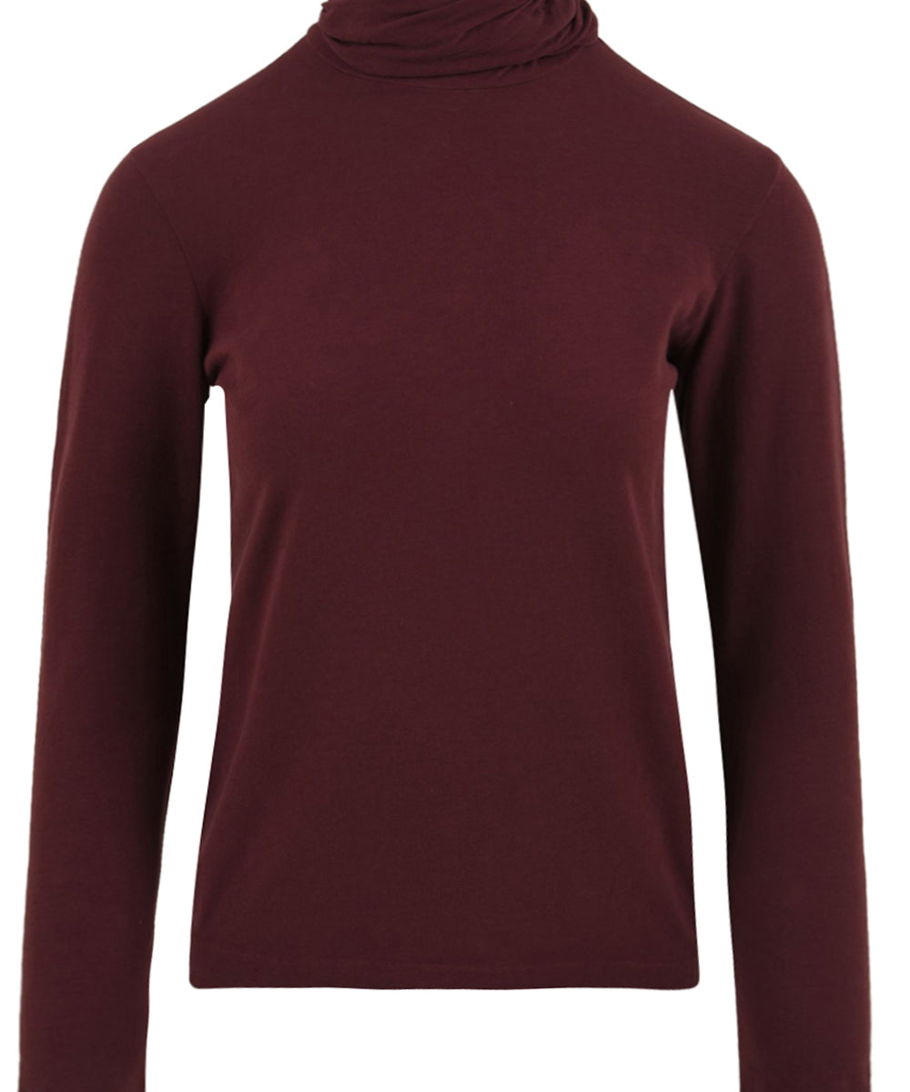 T-shirt Manica lunga EUROPEAN CULTURE Donna - Rosso