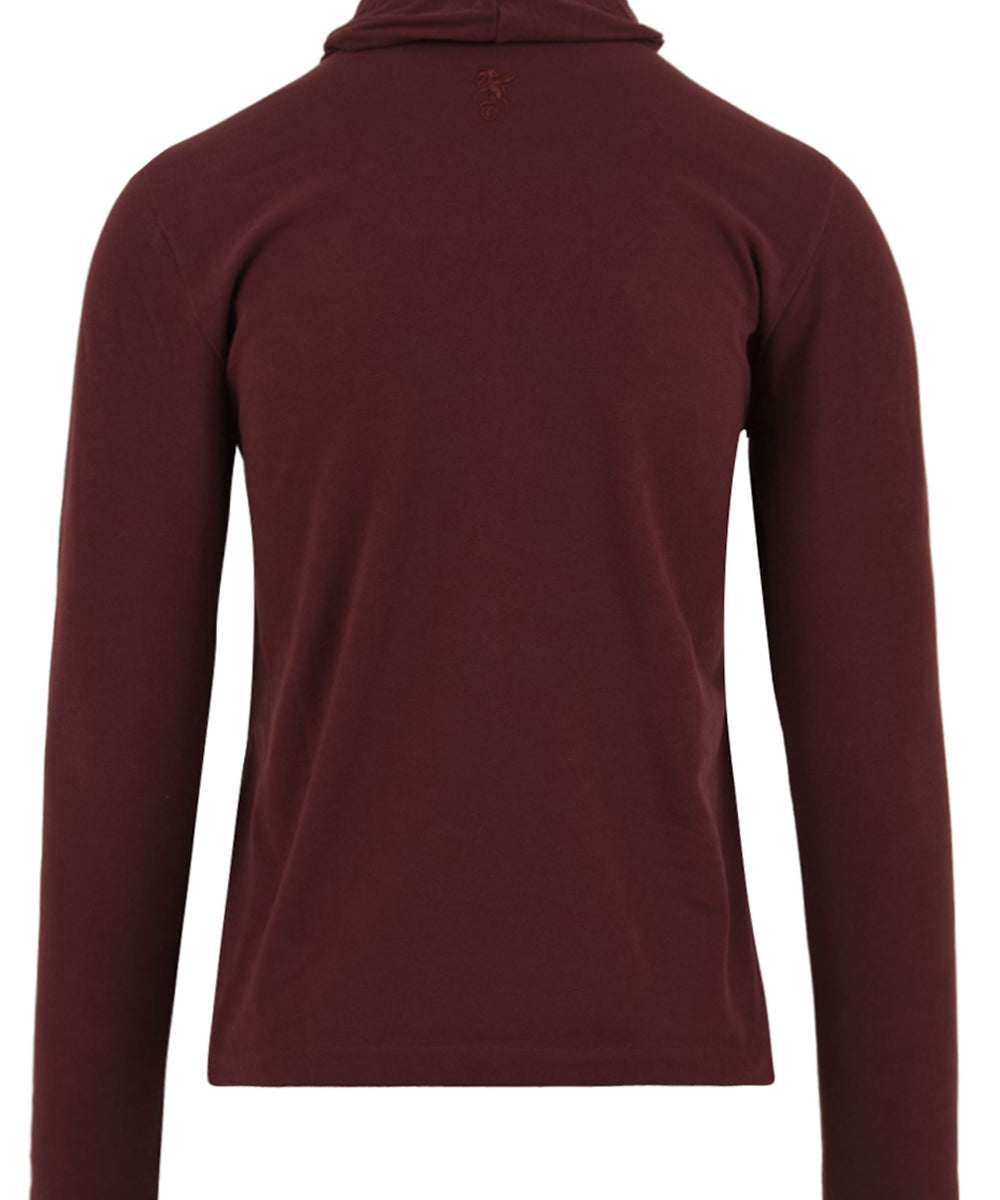 T-shirt Manica lunga EUROPEAN CULTURE Donna - Rosso