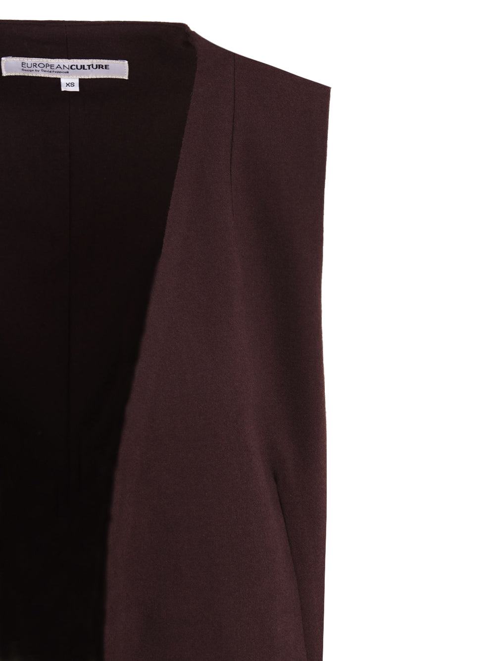 Gilet EUROPEAN CULTURE Donna - Rosso