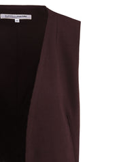 Gilet EUROPEAN CULTURE Donna - Rosso