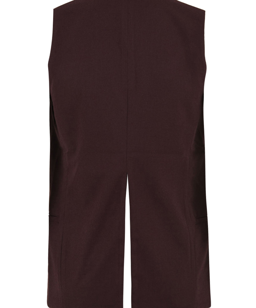 Gilet EUROPEAN CULTURE Donna - Rosso