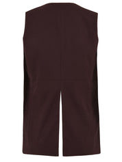 Gilet EUROPEAN CULTURE Donna - Rosso