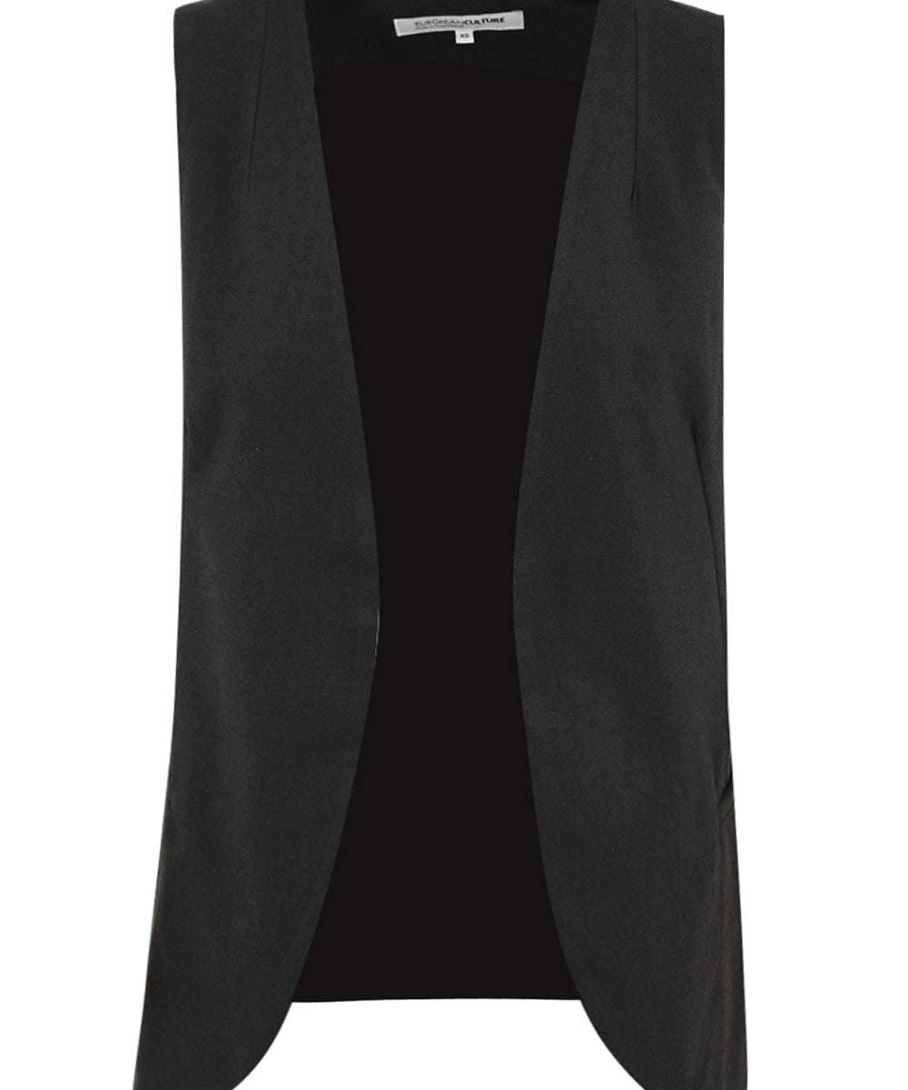 Gilet EUROPEAN CULTURE Donna - Grigio
