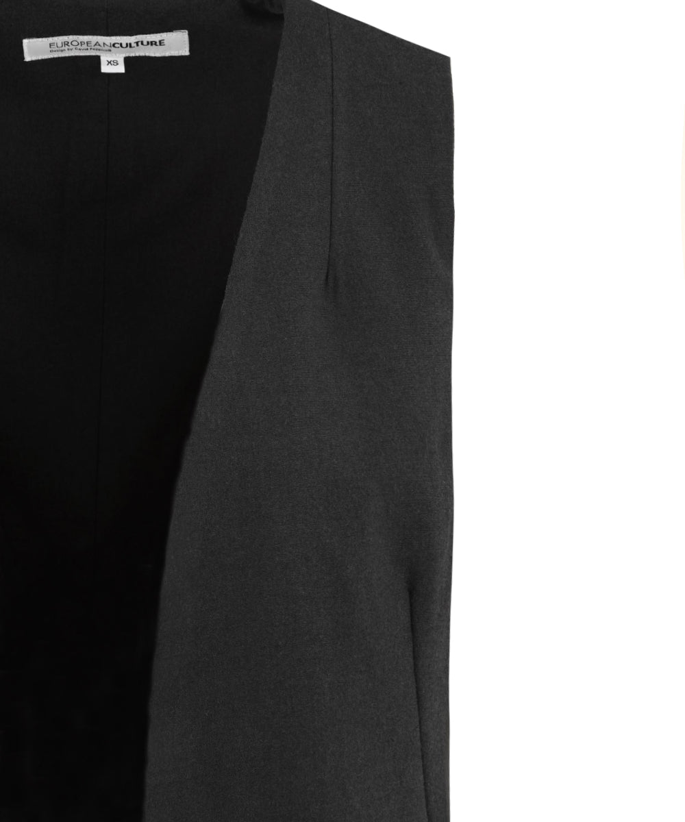 Gilet EUROPEAN CULTURE Donna - Grigio