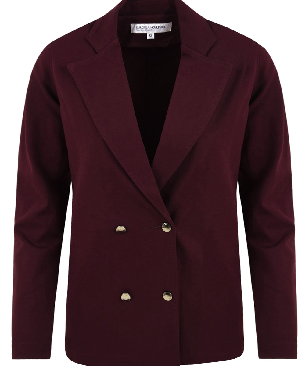Giacca manica lunga EUROPEAN CULTURE Donna - Rosso