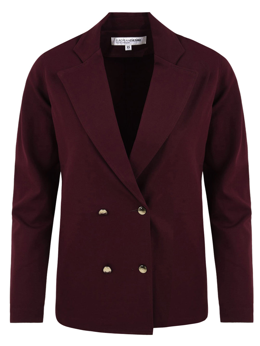 Giacca manica lunga EUROPEAN CULTURE Donna - Rosso