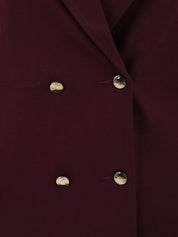 Giacca manica lunga EUROPEAN CULTURE Donna - Rosso