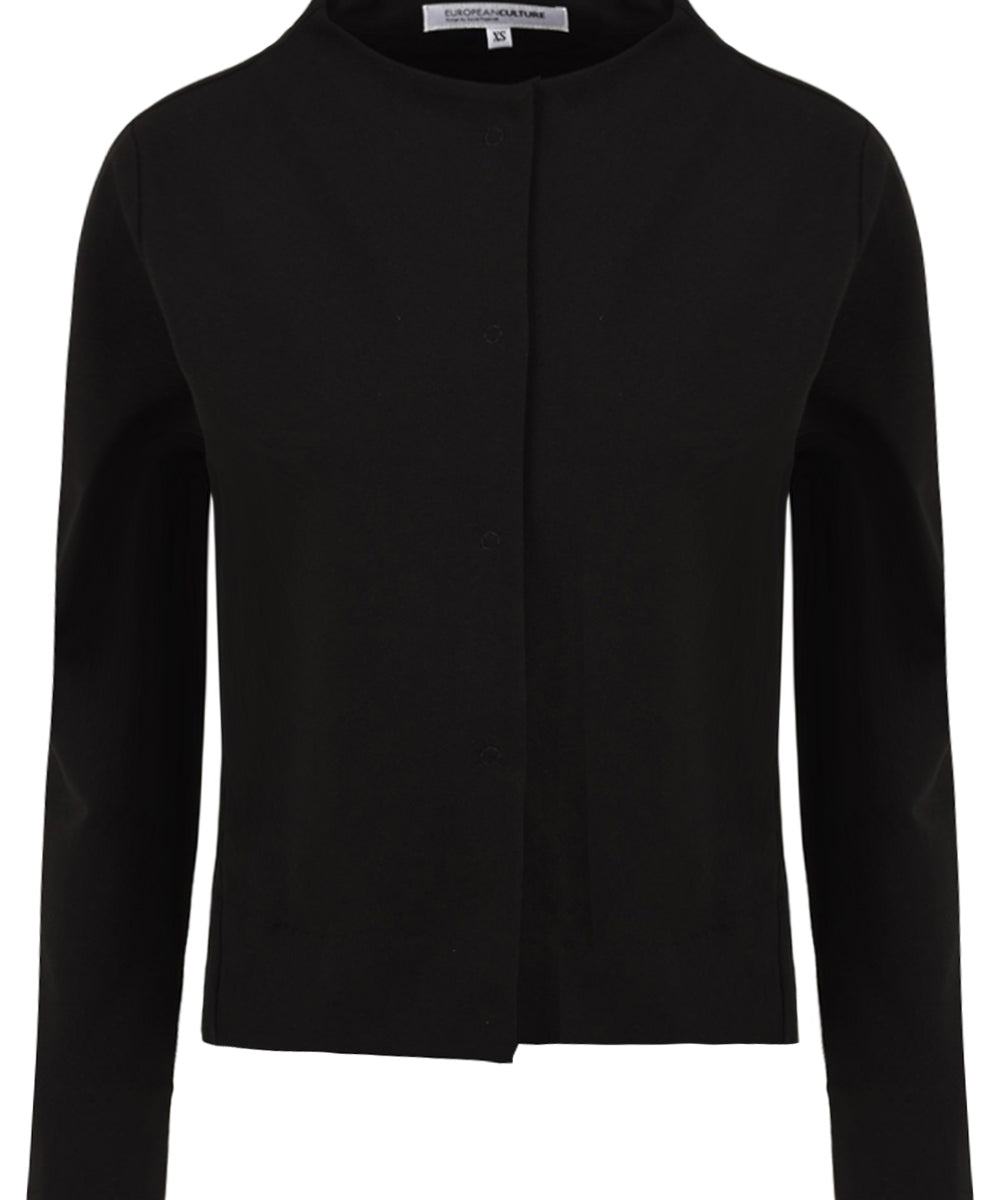 Giacca manica lunga EUROPEAN CULTURE Donna - Nero