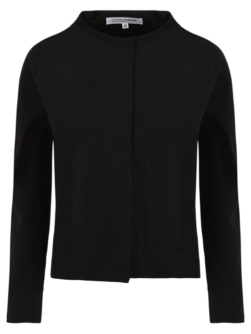 Giacca manica lunga EUROPEAN CULTURE Donna - Nero