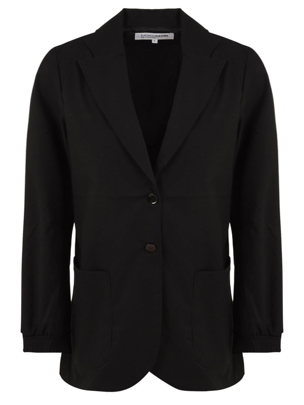 Giacca manica lunga EUROPEAN CULTURE Donna - Nero