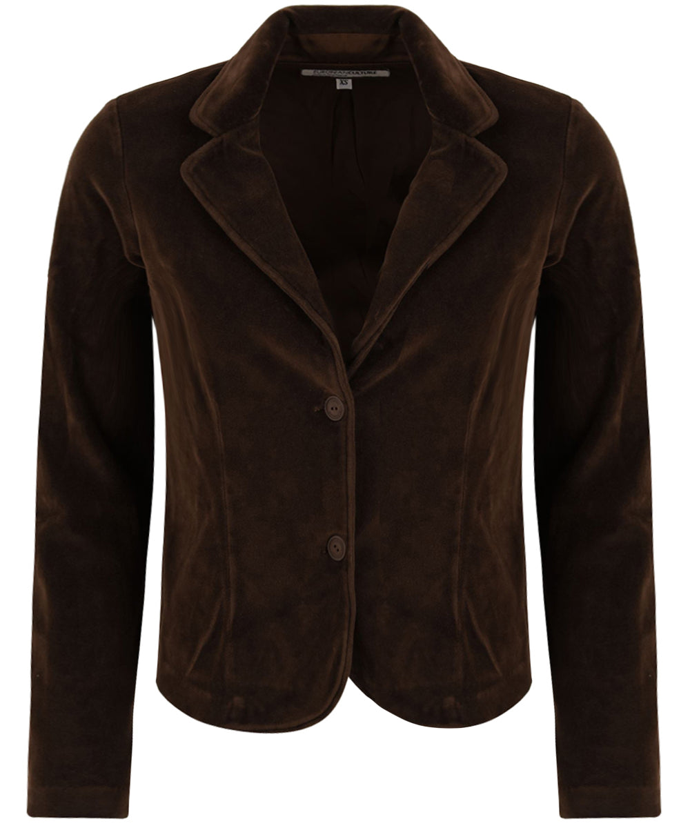 Giacca manica lunga EUROPEAN CULTURE Donna - Marrone