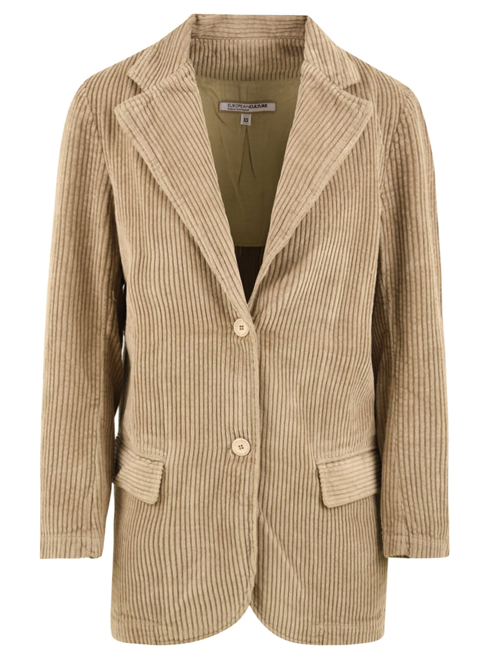 Giacca manica lunga EUROPEAN CULTURE Donna - Beige